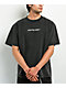 A.LAB What The Helly Black Wash T-Shirt - Thumbnail image 1 of 3