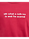 A.LAB Whats A Roth IRA Red T-Shirt - Thumbnail image 2 of 2