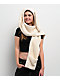 A.LAB White Plush Bunny Scarf Snood - Thumbnail image 1 of 2
