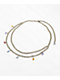 A.LAB Whitley Silver Chain Belt - Thumbnail image 1 of 3