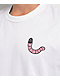 A.LAB Who Is He Long Sleeve White T-Shirt - Thumbnail image 3 of 3