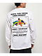 A.LAB Who Is He Long Sleeve White T-Shirt - Thumbnail image 1 of 3