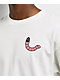 A.LAB Who Is He Off White T-Shirt - Thumbnail image 3 of 4