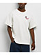 A.LAB Who Is He Off White T-Shirt - Thumbnail image 2 of 4