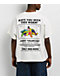 A.LAB Who Is He Off White T-Shirt - Thumbnail image 1 of 4