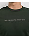 A.LAB Whole Idiot Green T-Shirt - Thumbnail image 2 of 2