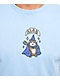 A.LAB Wizard Gang Light Blue T-Shirt - Thumbnail image 3 of 3