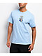 A.LAB Wizard Gang Light Blue T-Shirt - Thumbnail image 2 of 3