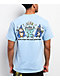 A.LAB Wizard Gang Light Blue T-Shirt - Thumbnail image 1 of 3