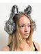 A.LAB Wolf Grey Ear Muffs - Thumbnail image 2 of 3