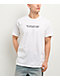 A.LAB Work 40 Hours White T-Shirt - Thumbnail image 1 of 2