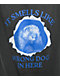 A.LAB Wrong Dog Washed Black T-Shirt - Thumbnail image 2 of 3