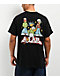 A.LAB Y2K Buddies Black T-Shirt - Thumbnail image 1 of 3