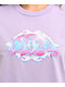 A.LAB Y2K Gradient Lavender T-Shirt - Thumbnail image 2 of 3