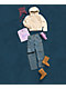 A.LAB Y2K Gradient Lavender T-Shirt - Thumbnail image 3 of 3