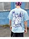 A.LAB Y2K Squad Blue Tie Dye T-Shirt - Thumbnail image 3 of 4
