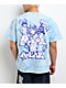 A.LAB Y2K Squad Blue Tie Dye T-Shirt - Thumbnail image 2 of 4