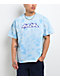 A.LAB Y2K Squad Blue Tie Dye T-Shirt - Thumbnail image 1 of 4