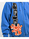 A.LAB Y2K Varsity Blue Zip Hoodie - Thumbnail image 3 of 3