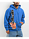 A.LAB Y2K Varsity Blue Zip Hoodie - Thumbnail image 1 of 3