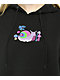 A.LAB Zaira Forage Black Crop Hoodie - Thumbnail image 3 of 4