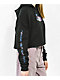 A.LAB Zaira Forage Black Crop Hoodie - Thumbnail image 4 of 4