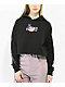 A.LAB Zaira Forage Black Crop Hoodie - Thumbnail image 2 of 4
