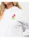 A.LAB Zaira Wizard White Crop Hoodie - Thumbnail image 3 of 3