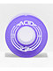 ACID Chemical Co. Purple Jelly Shots 59mm 80a Cruiser Skateboard Wheels - Thumbnail image 1 of 2