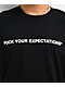 AG Club Expectations Face Sketch Black T-Shirt - Thumbnail image 3 of 3