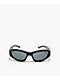 AIRE x Von Dutch Blackout Black & Smoke Mono Sunglasses - Thumbnail image 2 of 2