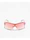 AIRE x Von Dutch Bombshell Gold & Pink Crush Sunglasses - Thumbnail image 2 of 2