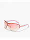 AIRE x Von Dutch Bombshell Gold & Pink Crush Sunglasses - Thumbnail image 1 of 2