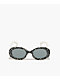 AIRE x Von Dutch Dazed Zebra Vintage White Sunglasses - Thumbnail image 2 of 2