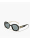 AIRE x Von Dutch Dazed Zebra Vintage White Sunglasses - Thumbnail image 1 of 2