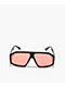 AIRE x Von Dutch Disgraced Black Cinnamon Tint Sunglasses - Thumbnail image 2 of 2