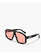 AIRE x Von Dutch Disgraced Black Cinnamon Tint Sunglasses - Thumbnail image 1 of 2