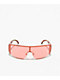 AIRE x Von Dutch Rumour Gold & Camo Sunglasses - Thumbnail image 2 of 2