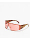 AIRE x Von Dutch Rumour Gold & Camo Sunglasses - Thumbnail image 1 of 2