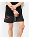 AMP Anarchy Black Mesh Shorts - Thumbnail image 2 of 6