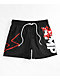 AMP Anarchy Black Mesh Shorts - Thumbnail image 1 of 6