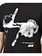 AMP Bolt Hands Black T-Shirt - Thumbnail image 2 of 4