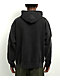 AMP Burning Heart Grey Pigment Dye Hoodie - Thumbnail image 2 of 4