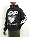 AMP Burning Heart Grey Pigment Dye Hoodie - Thumbnail image 1 of 4
