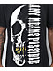 AMP Skull Black Wash T-Shirt - Thumbnail image 2 of 2
