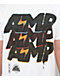 AMP Stacked White T-Shirt - Thumbnail image 2 of 2