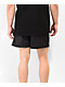 AMP Star Print Black Mesh Shorts - Thumbnail image 3 of 4