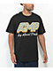 AMP Studded Black T-Shirt - Thumbnail image 1 of 2