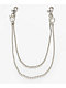 AMiGAZ Double Ball Silver Pocket Chain - Thumbnail image 1 of 2