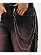 AMiGAZ Mixed Metal Triple Pocket Chain - Thumbnail image 2 of 2